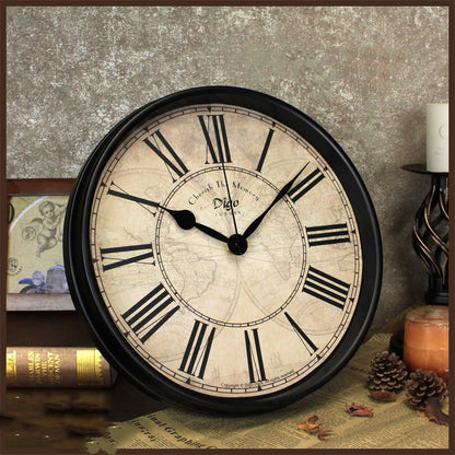 Orologio da parete Cervo renna legno chiaro