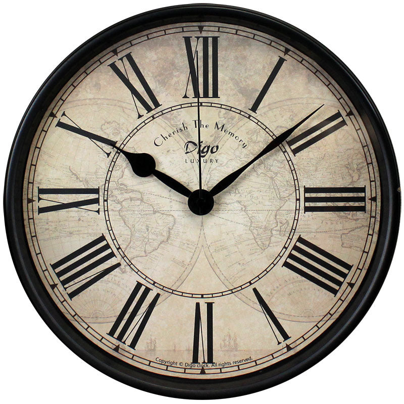 Orologio da parete Cervo renna legno chiaro