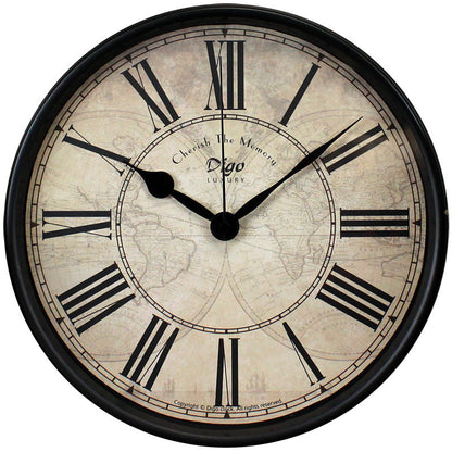 Orologio da parete Cervo renna legno chiaro