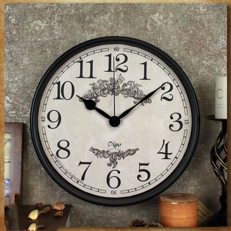 Orologio da parete Cervo renna legno chiaro