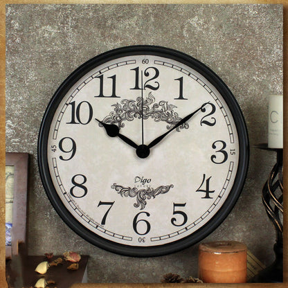Orologio da parete Cervo renna legno chiaro