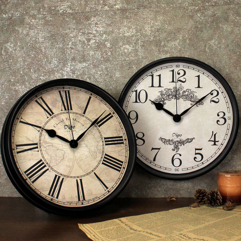 Orologio da parete Cervo renna legno chiaro