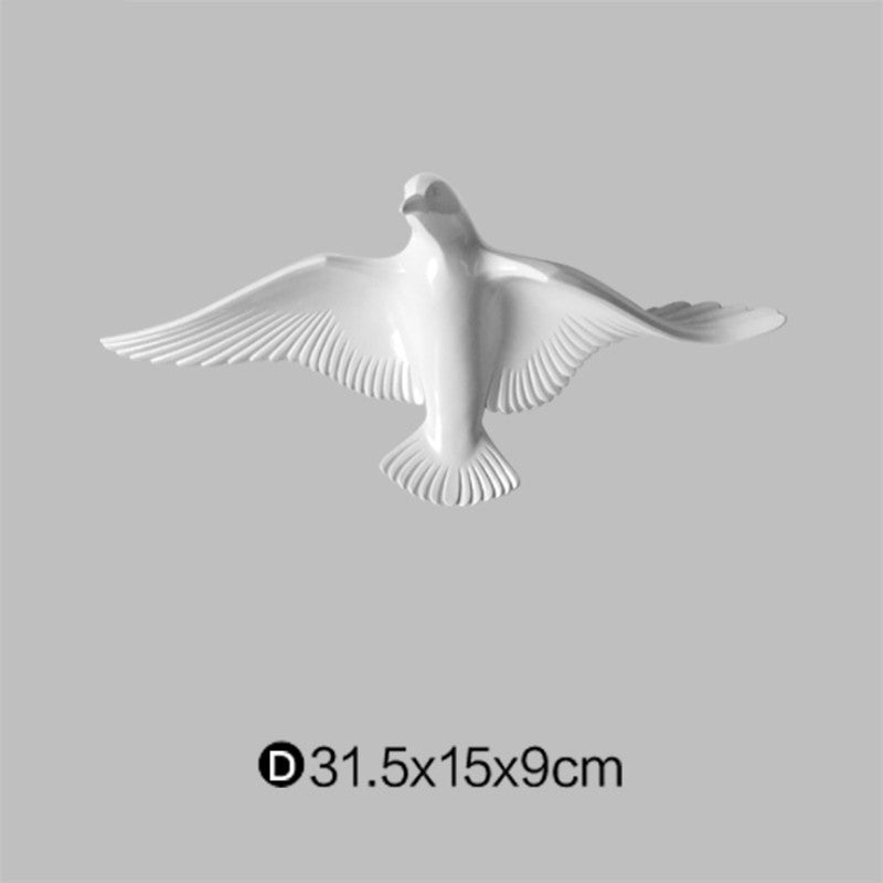 Decorazione gabbiano 3D