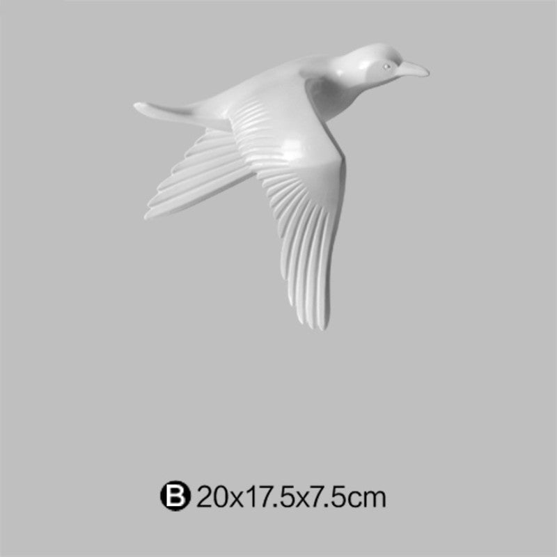 Decorazione gabbiano 3D