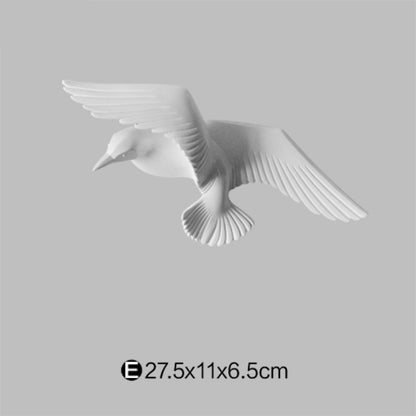 Decorazione gabbiano 3D