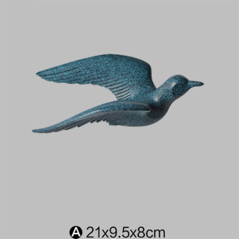 Decorazione gabbiano 3D