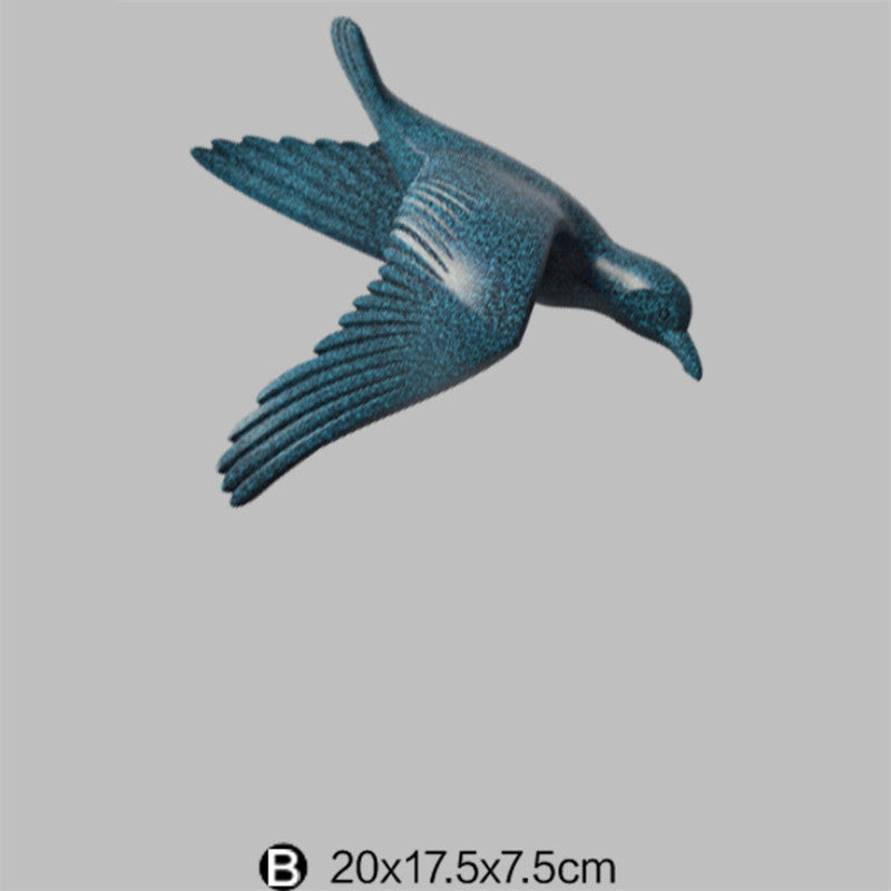 Decorazione gabbiano 3D