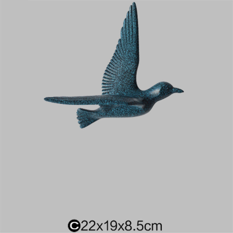 Decorazione gabbiano 3D