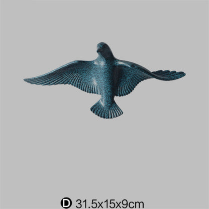 Decorazione gabbiano 3D