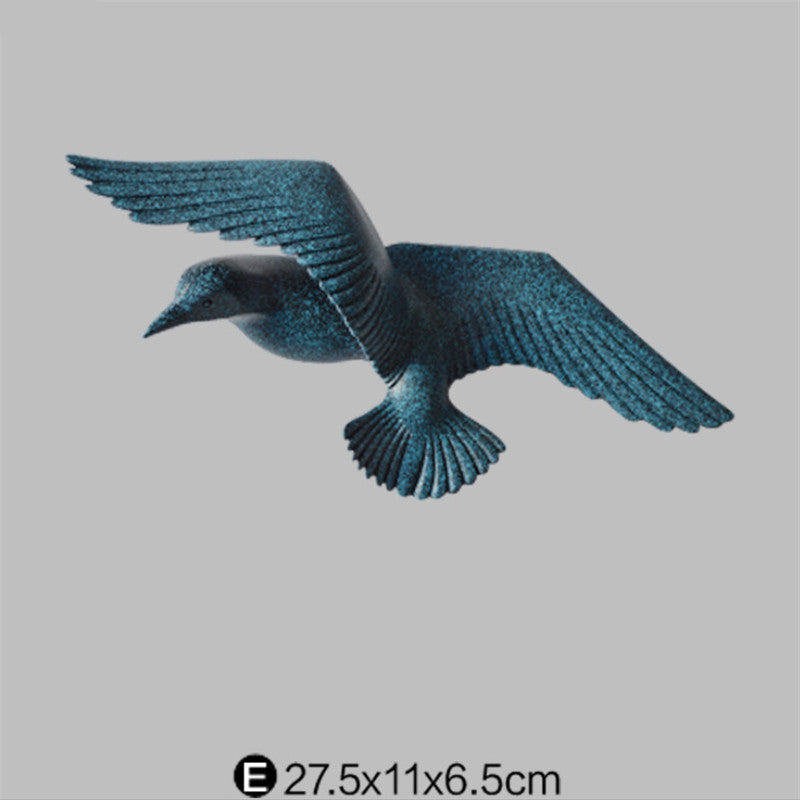 Decorazione gabbiano 3D
