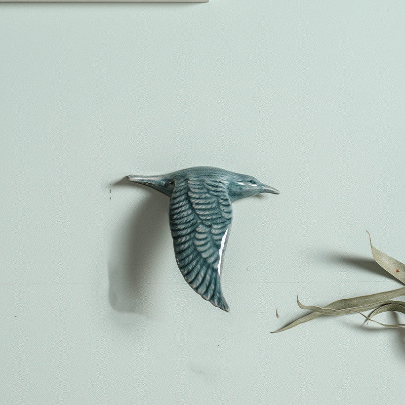 Ceramica 3D uccelli