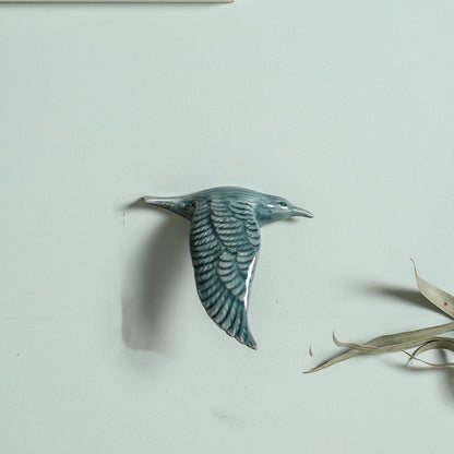 Ceramica 3D uccelli