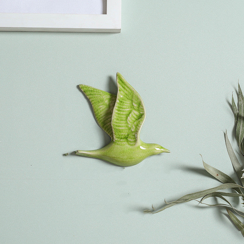 Ceramica 3D uccelli