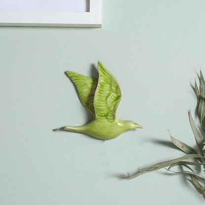 Ceramica 3D uccelli
