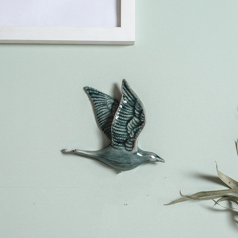 Ceramica 3D uccelli