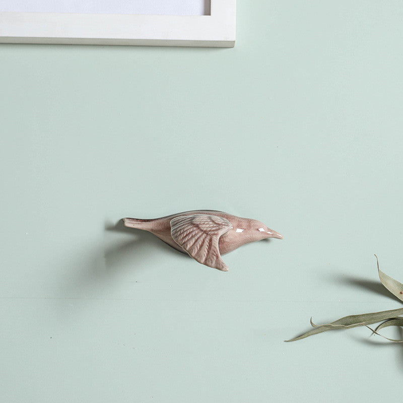 Ceramica 3D uccelli