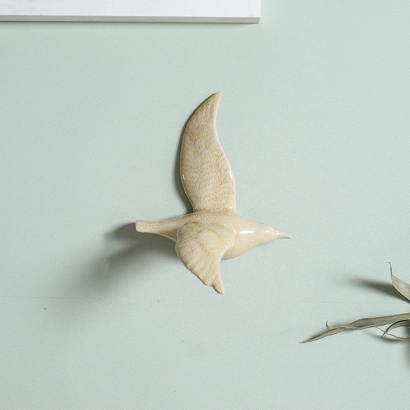 Ceramica 3D uccelli
