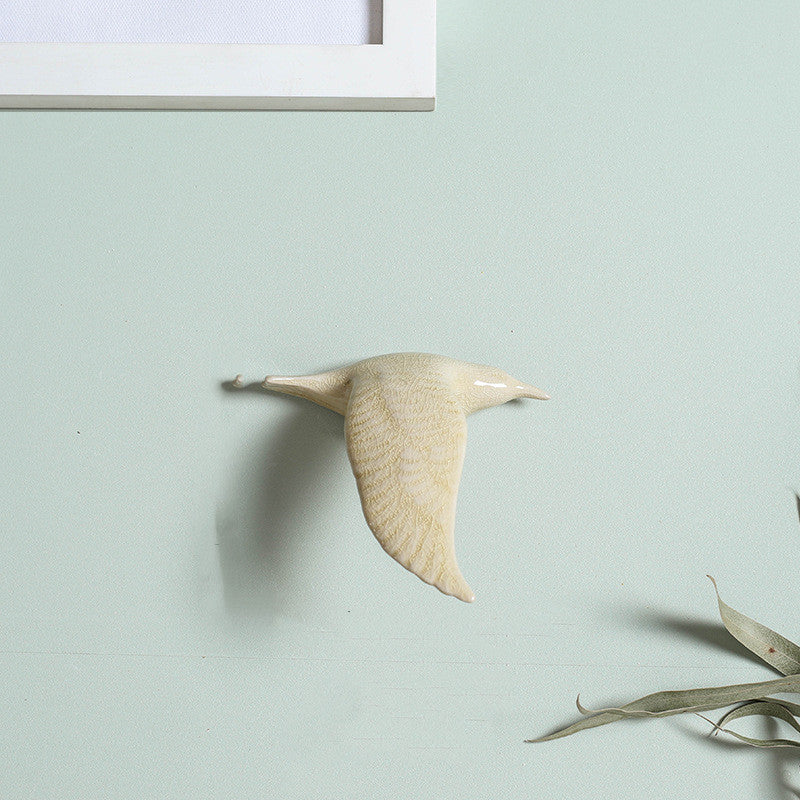 Ceramica 3D uccelli