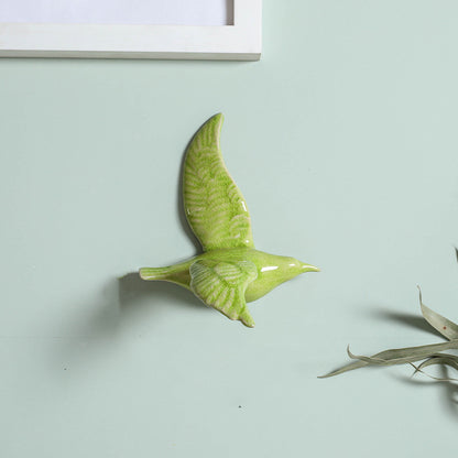 Ceramica 3D uccelli