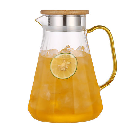 Caraffa vetro nordica