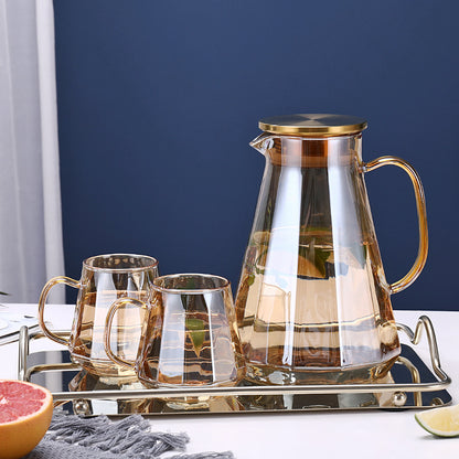 Caraffa vetro nordica