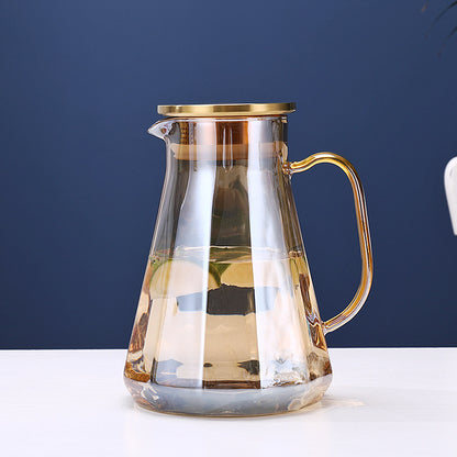 Caraffa vetro nordica