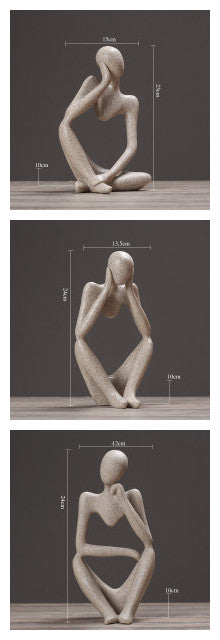 Statuetta astratta