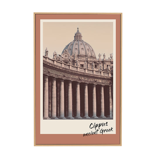 Poster Figura donna seduta