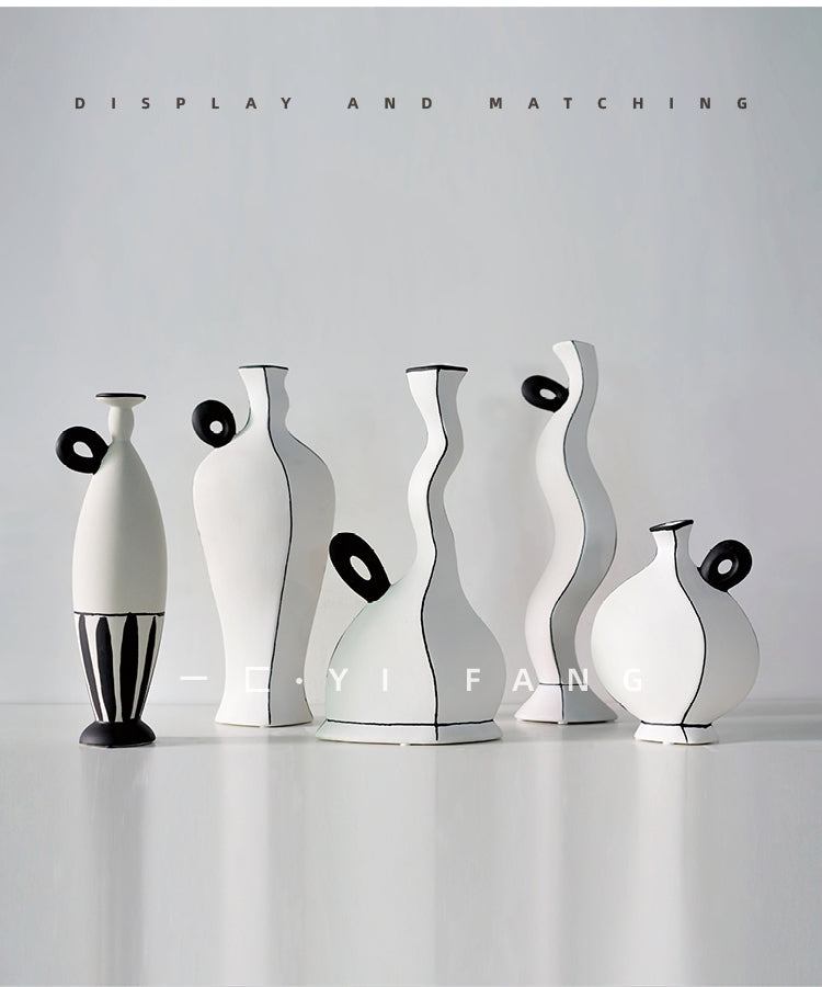 Vaso ceramica fatto a mano