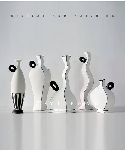 Vaso ceramica fatto a mano