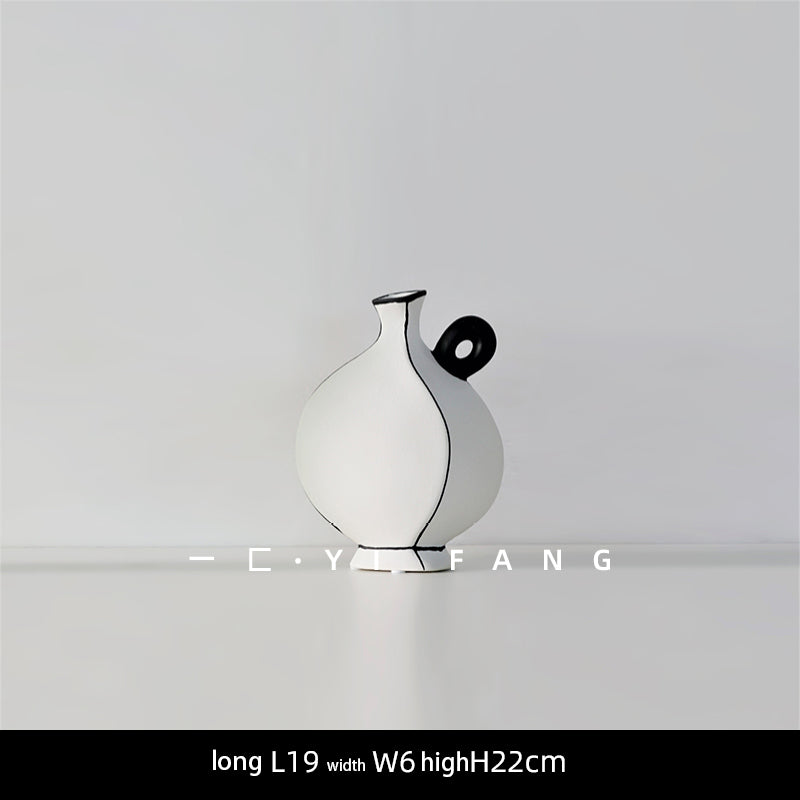 Vaso ceramica fatto a mano