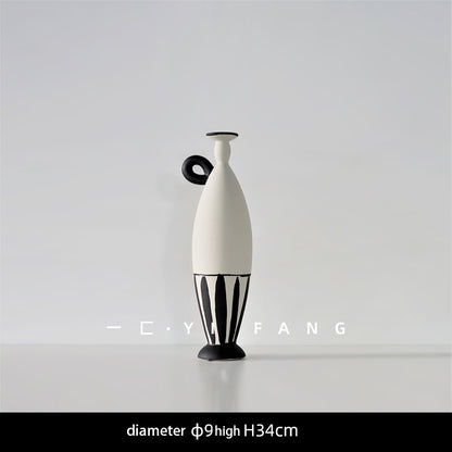 Vaso ceramica fatto a mano