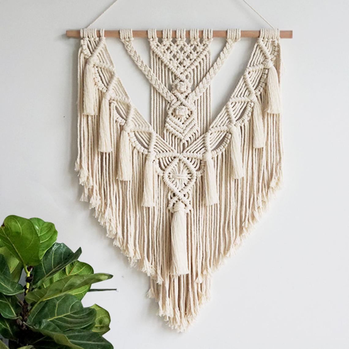 Arazzo Macramé Bohemiano