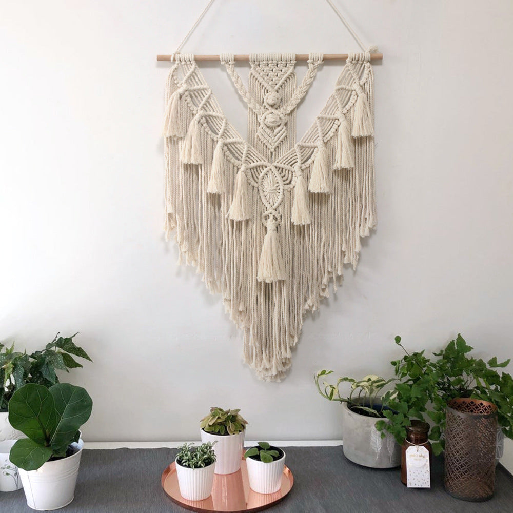 Arazzo Macramé Bohemiano