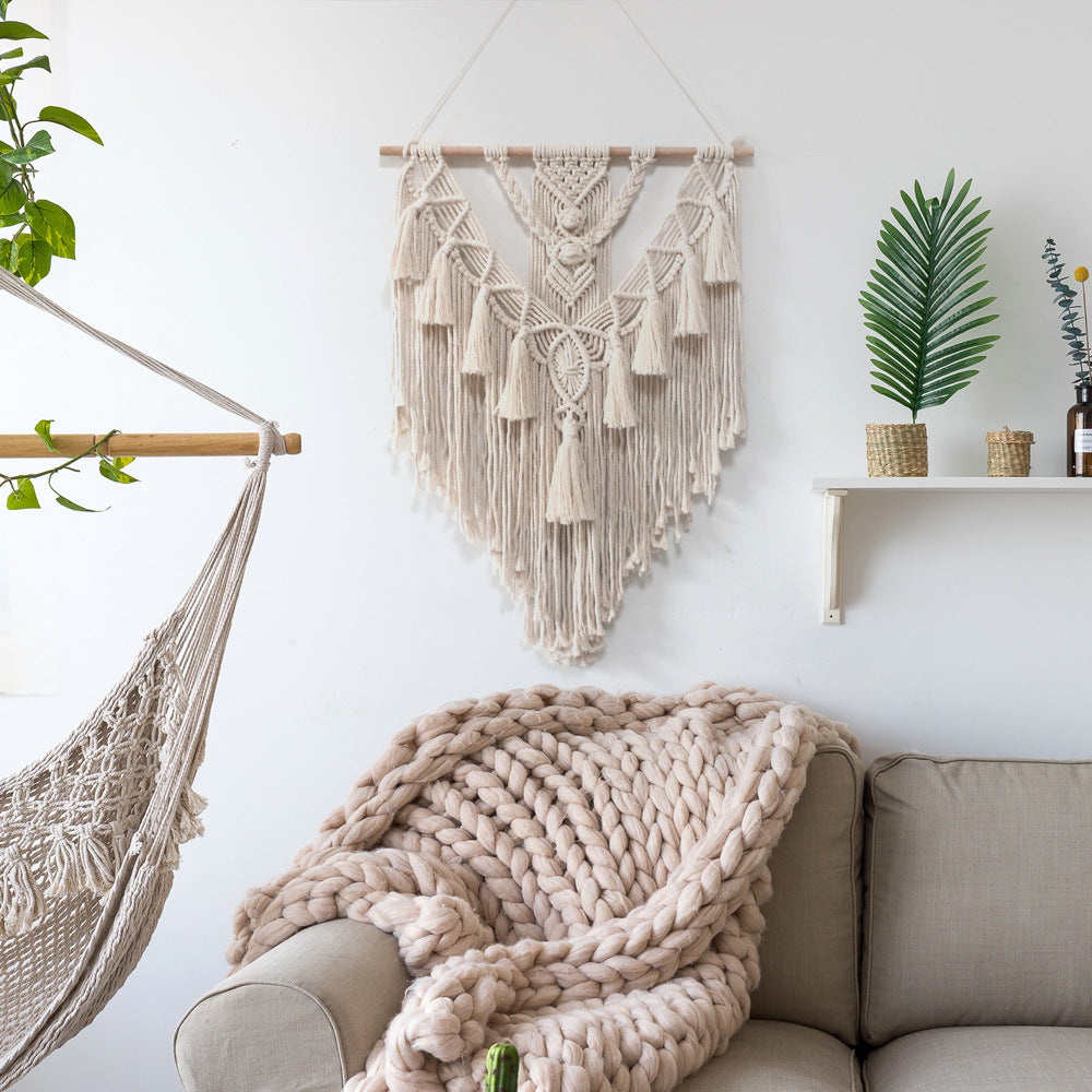 Arazzo Macramé Bohemiano