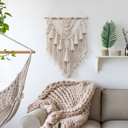 Arazzo Macramé Bohemiano