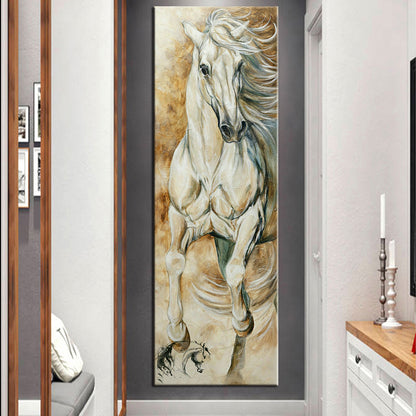 Quadro cavallo moderno