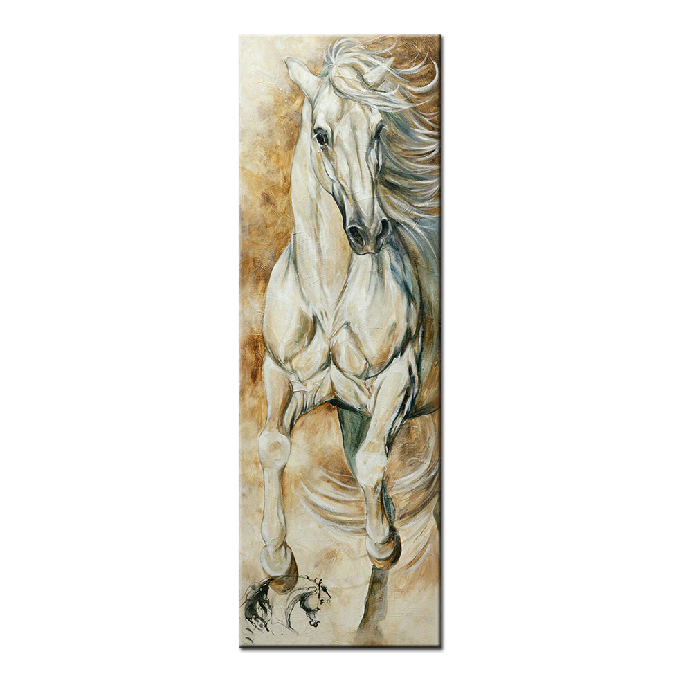 Quadro cavallo moderno