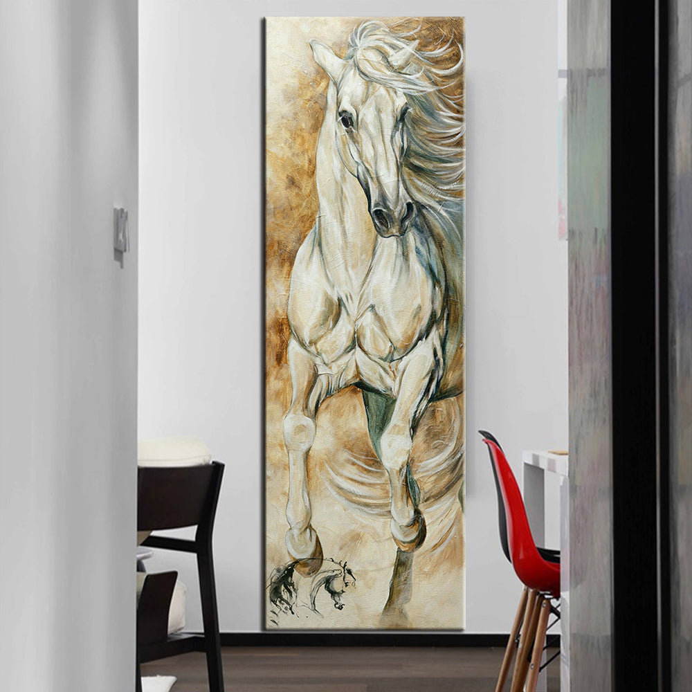 Quadro cavallo moderno