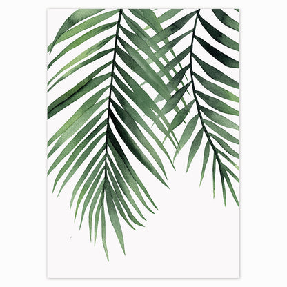Stampa Piante Tropicali
