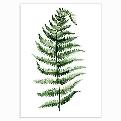 Stampa Piante Tropicali