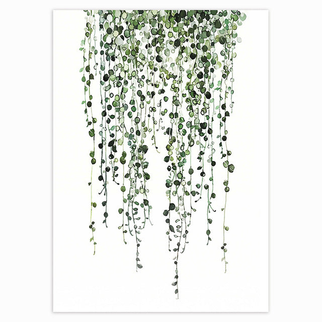 Stampa Piante Tropicali