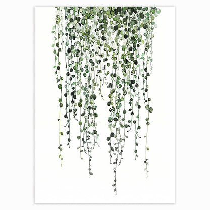 Stampa Piante Tropicali