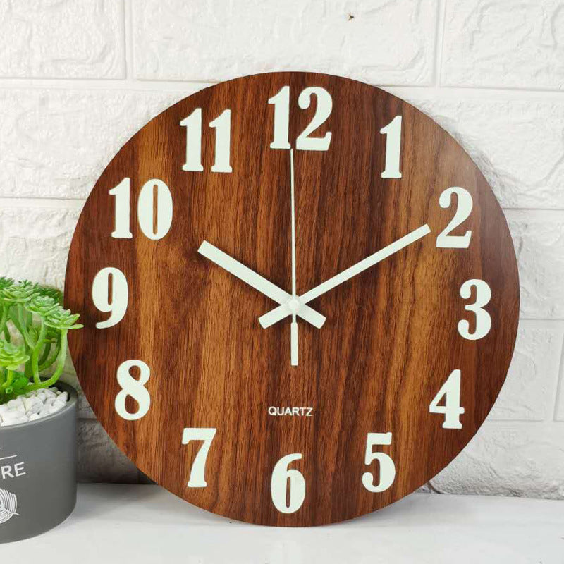 Orologio da parete Legno rustico