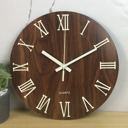 Orologio da parete Legno rustico