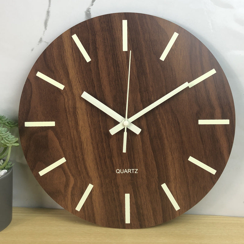 Orologio da parete Legno rustico