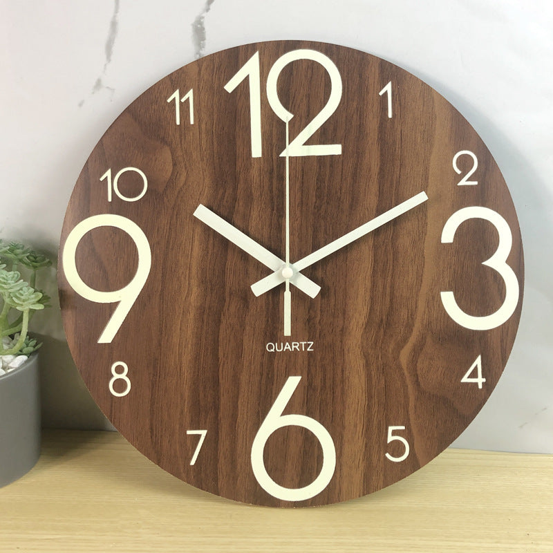 Orologio da parete Legno rustico