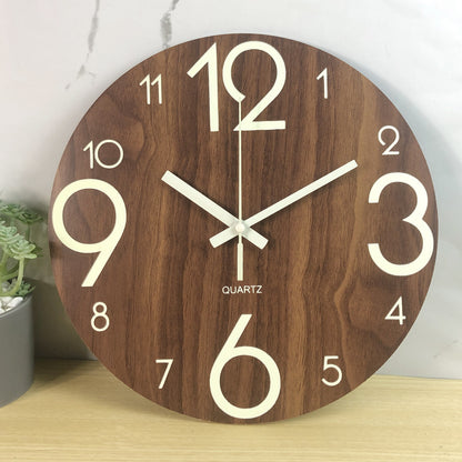 Orologio da parete Legno rustico