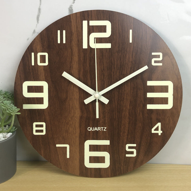 Orologio da parete Legno rustico