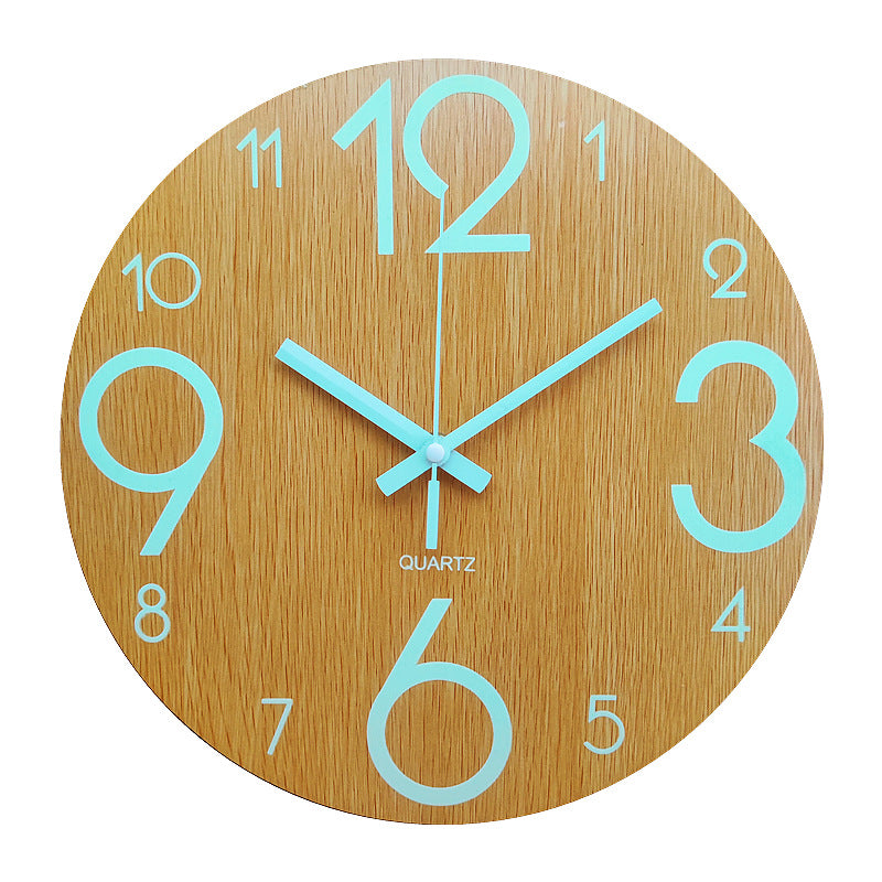 Orologio da parete Legno rustico